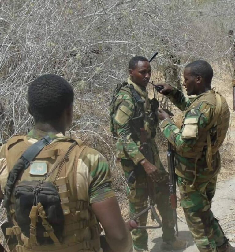 National Army kills 20 terrorist militants, recover weapons near Dhusamareb town