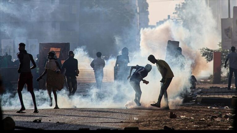 At least 54 dead in protests in Sudan