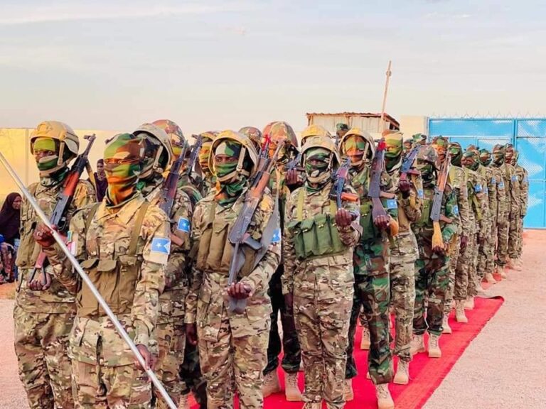 Galmudug State completes training for Paramilitary forces