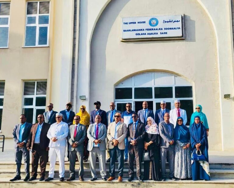 Newly Elected Senators held an introductory meeting in Mogadishu