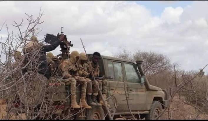 5 senior Al-Shabab leaders killed in a military operation carried by SNA