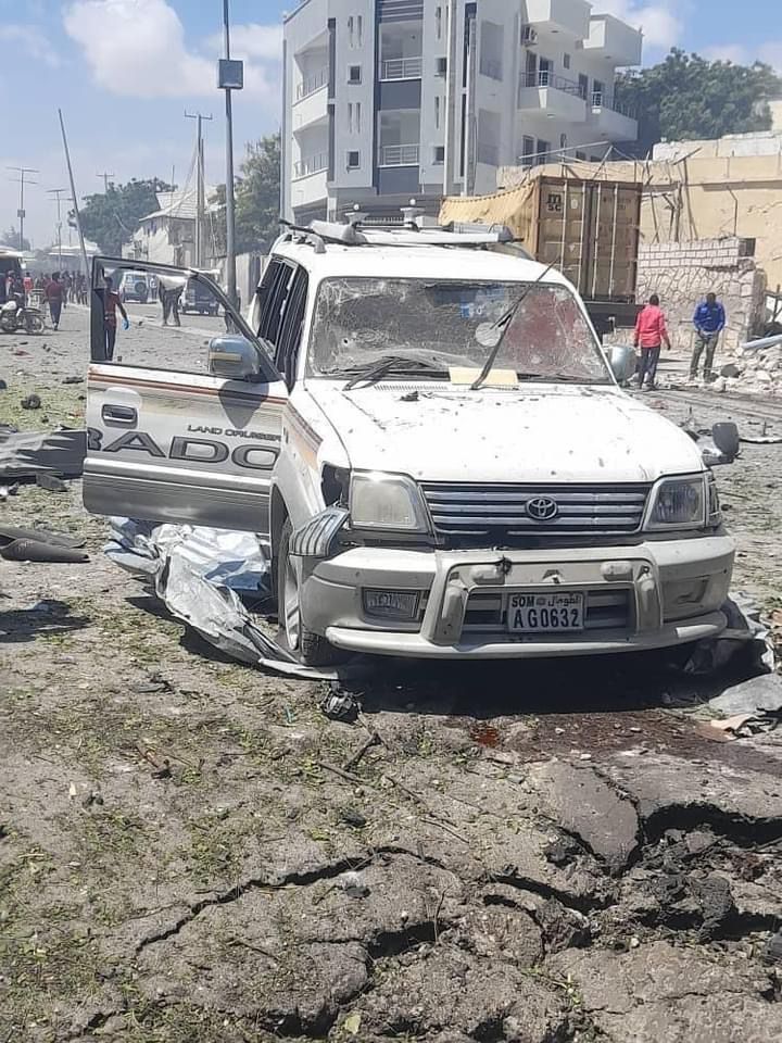 Suicide bomb attack takes place in Mogadishu