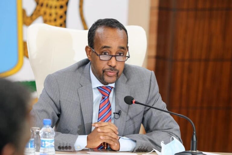 PM Roble chairs the weekly cabinet meeting