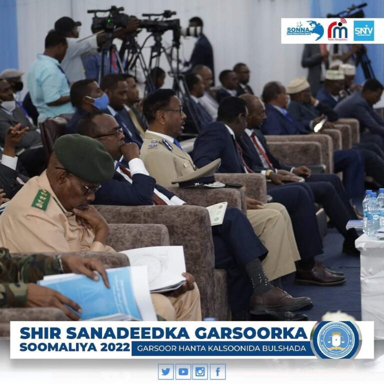 Conference for judicial issues kicks off in Mogadishu