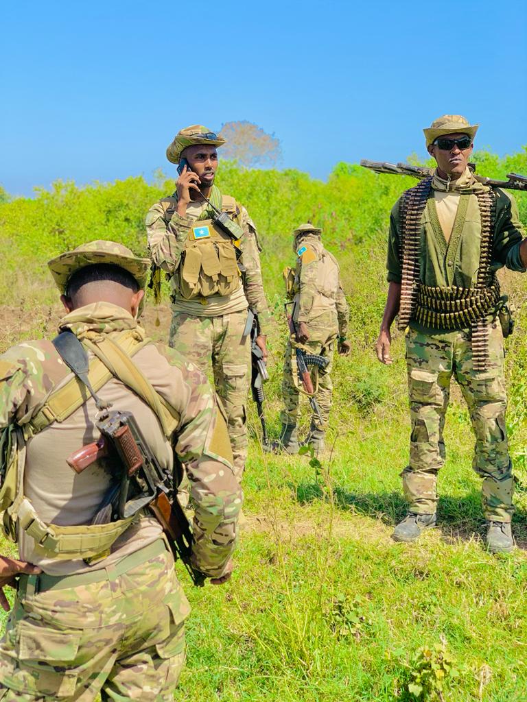 SNA kills 15 Al-Shabaab Militants in Middle Shabelle region