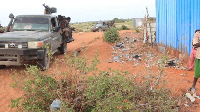 SNA forces conduct Military operation in Middle Shebelle region