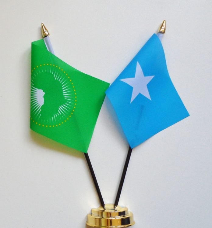 Somalia and AU Agreed the central role of Somalia’s Transition Plan.