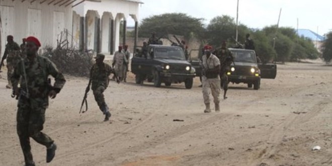 الجيش الصومالي يعلن قتل 9 من عناصر حركة الشباب في إقليم شبيلي السفلى