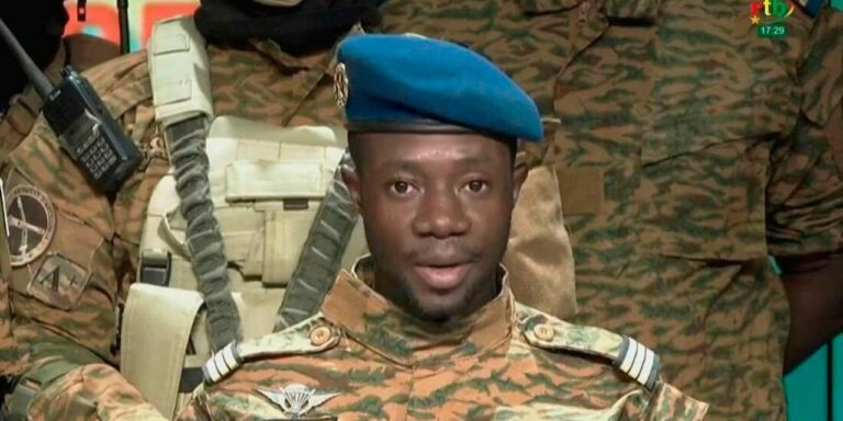 Soldiers seize power after mutiny in Burkina Faso