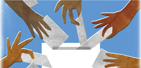 Puntland State electoral team holds election of 5 seats for the House of the People
