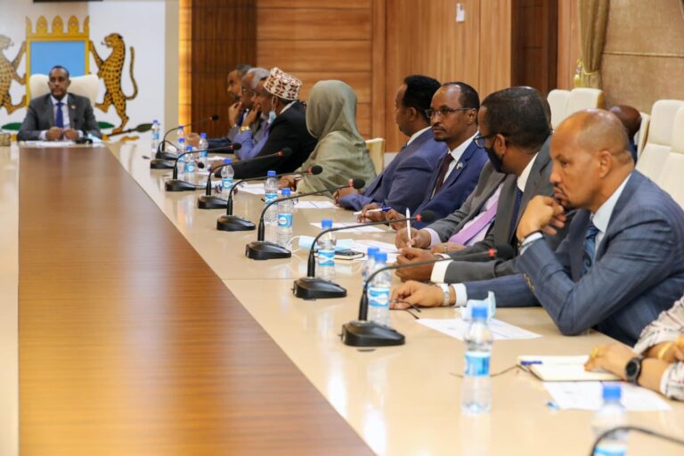 الحكومة الصومالية تأمر بإعادة سريعة للقوات المرسلة إلى بلدوين