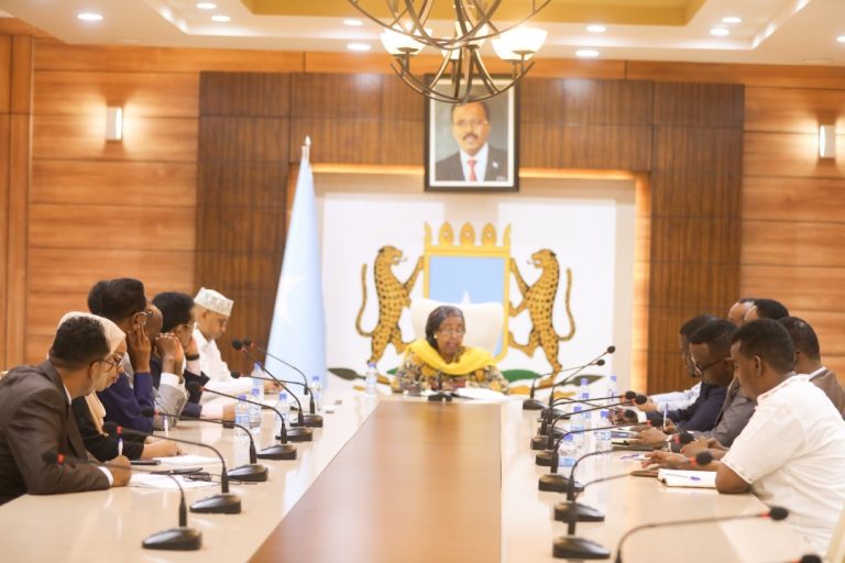 Drought Relief Committee hands over financial aids for drought relief to FMS administrations