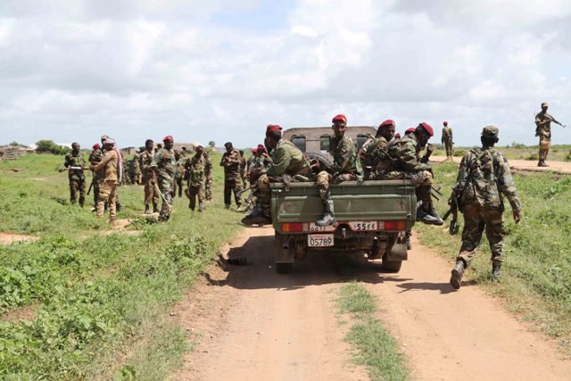 SNA destroys Al-Shabaab hidouts in Lower Shabelle region