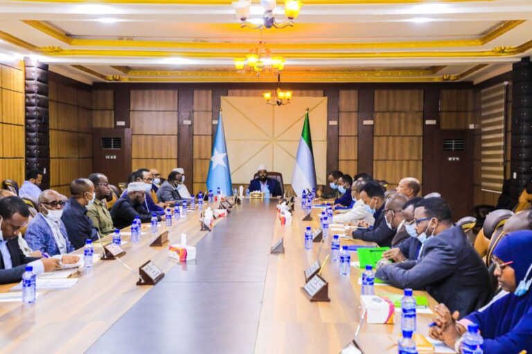 Jubaland Ministerial Council approves agreement between Ministry of Ports and Maritime transport and…