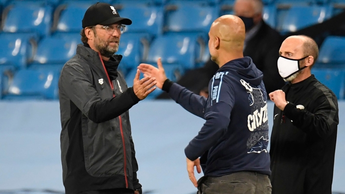 Liverpool manager admires Manchester City’s 2021 run