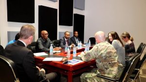 Minister of Defense meets with US Chargé d’Affaires in Mogadishu