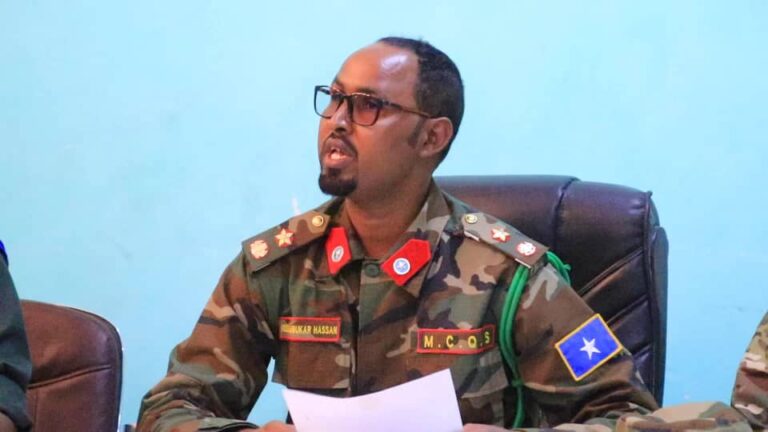 Military court sentences Gov’t soldier to 15 yrs in prison, pays 100 camels for compensation