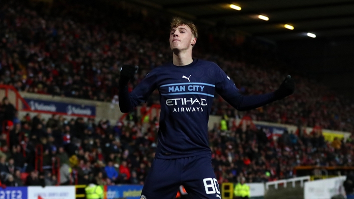 Man City Ran 4 – 1 winners over hosts Swinson Town