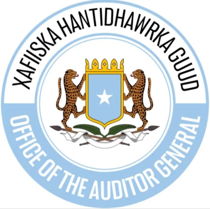 Press Release from the Office of the Auditor General