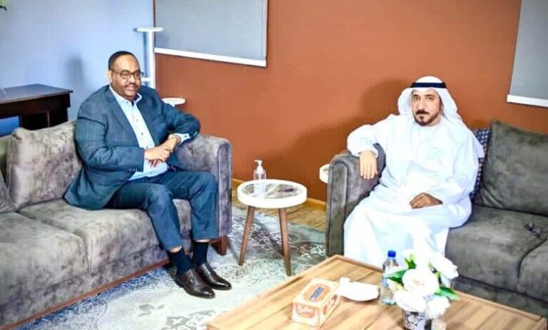 رئيس ولاية بونتلاند يلتقي سفير دولة الإمارات في مقديشو