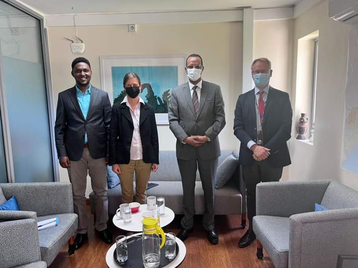 Somalia and Sweden discuss improving judicial services in the country