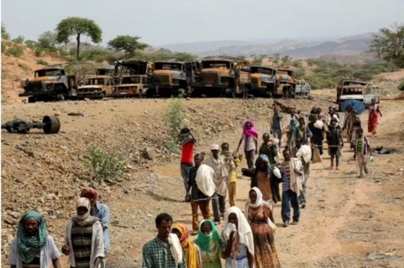 صحيفة كندية تكشف عن مشاركة جنود صوماليين في جرائم الإبادة في إقليم تيغراي بشمال إثيوبيا