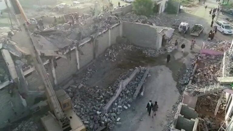 UN condemns deadly air strike on Yemen prison