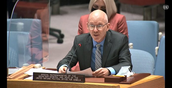SRSG Swan :NCC should set a timeline for the completion of the elections