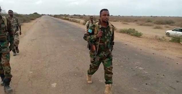 الجيش الوطني يدمر قواعد للإرهابيين في محافظة شبيلي السفلى