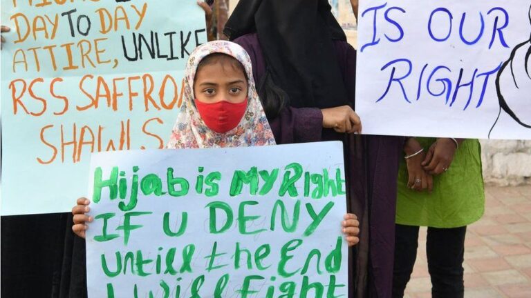 Indian state hijab row: How the issue sparked massive protests