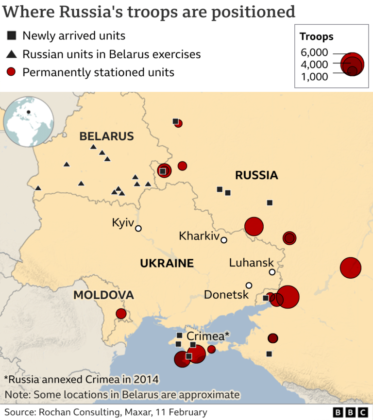 Russia invasion could begin any day, US warns