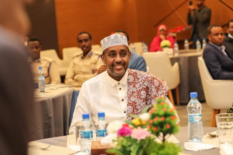 Prime Minister Roble hosts dinner to the newly elected MPs