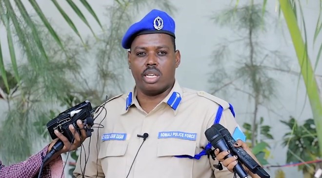 Police comment on casualties of terrorist attacks in Mogadishu