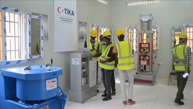 Projects in Somalia based on win-win development: Turkish state agency