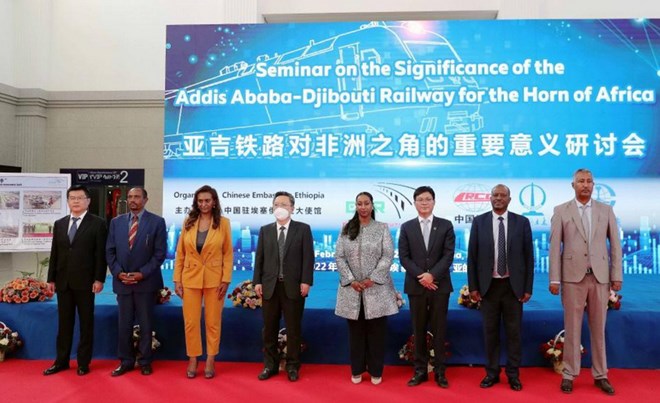 Chinese-built Ethiopia-Djibouti railway boosts regional integration
