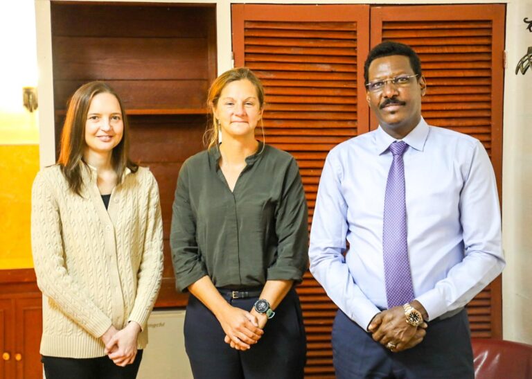 Galmudug’s President meets with UK Ambassador and US Deputy Chief of Mission