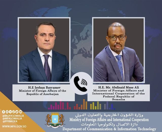 وزير الخارجية يبحث مع نظيره الأذربيجاني تطوير العلاقات