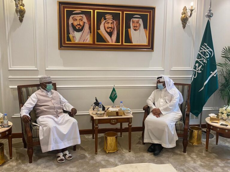 مندوب الجمهورية الدائم لدى التعاون الإسلامي يلتقي نظيره السعودي