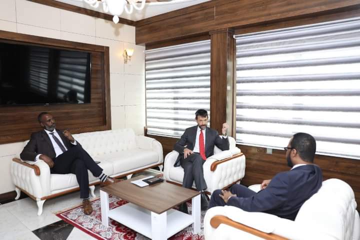 Minister of Planning, Investment and Economic Development received UNOPS director