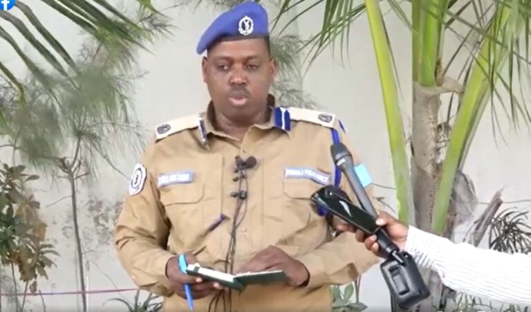 قيادة الشرطة الوطنية تقدم شرحا حول هجمات إرهابية طالت بعض أحياء محافظة بنادر