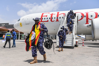 New Uganda Police contingent arrives in Somalia