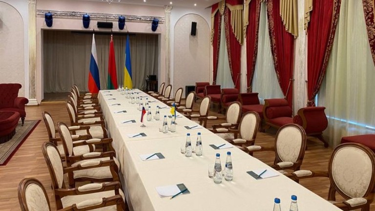Russian-Ukrainian peace talks to begin