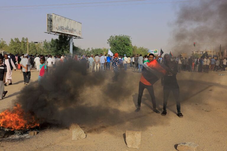 Two protesters killed as thousands rally against Sudan coup-medics