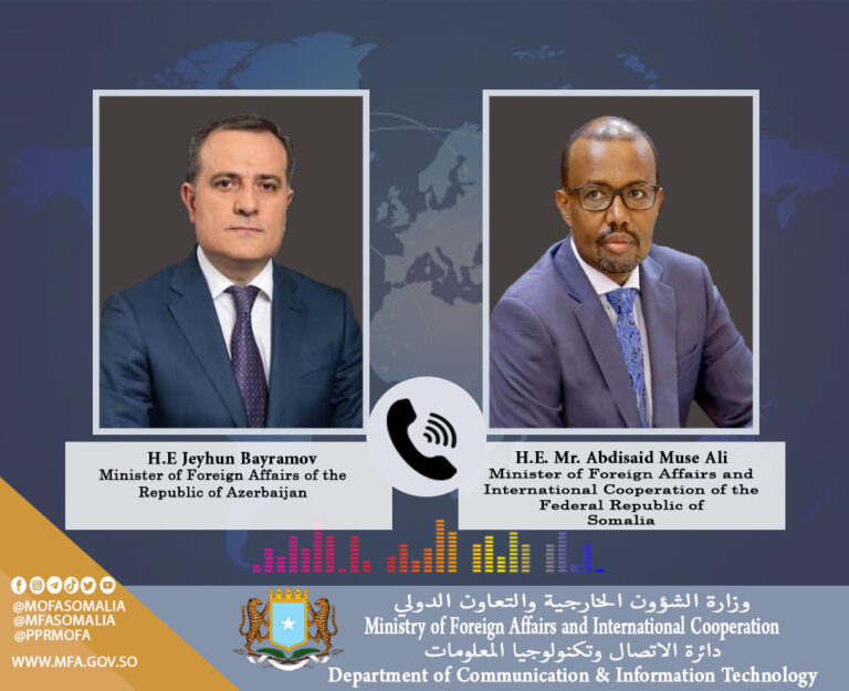 Minister of Foreign speaks on the phone with Azerbaijan Foreign Minister