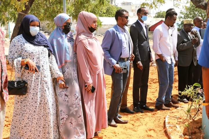 State Minister for Education attends 50th anniversary of the Somali Language Writing