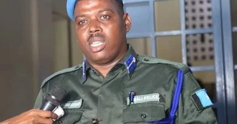 The Somali Security forces captures terrorists