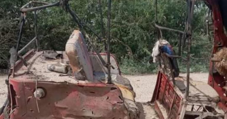 مصرع أربعة مدنيين في انفجار بضواحي مدينة جوهر