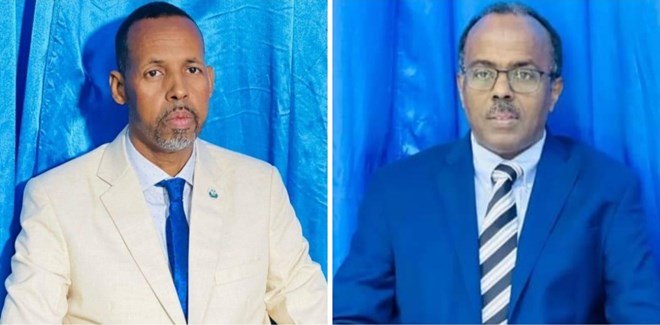 انتخاب اثنين من مقاعد مجلس الشعب الصومالي في جوهر