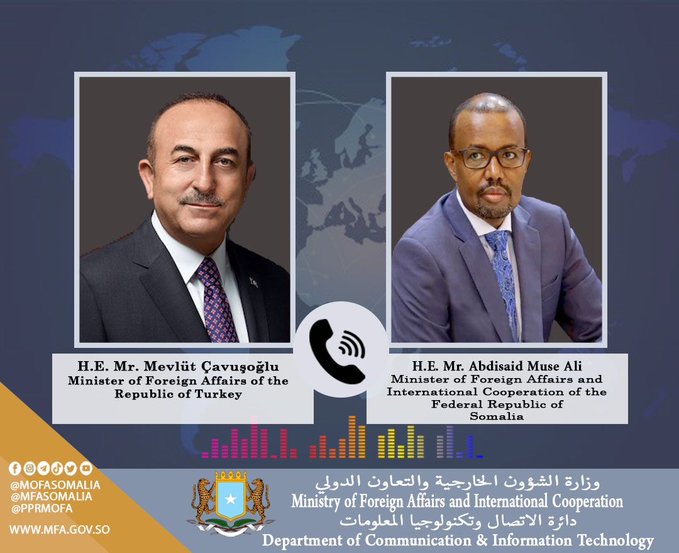وزير الخارجية يعرب عن تمنياته بالشفاء العاجل لنظيره التركي إثر إصابته بفيروس كورونا