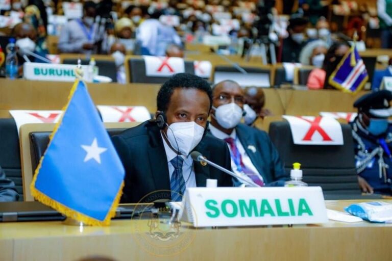 President Farmajo attends the 35th session of the African Union Summit